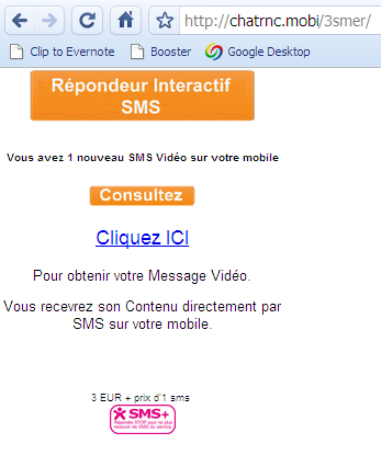 repondeur SMS